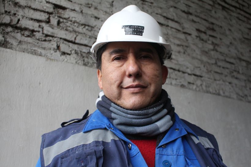 Luis Sánchez, Presidente CUT Ñuble: “me siento orgulloso de liderar una Central sindical donde está la FEDEPRUS”